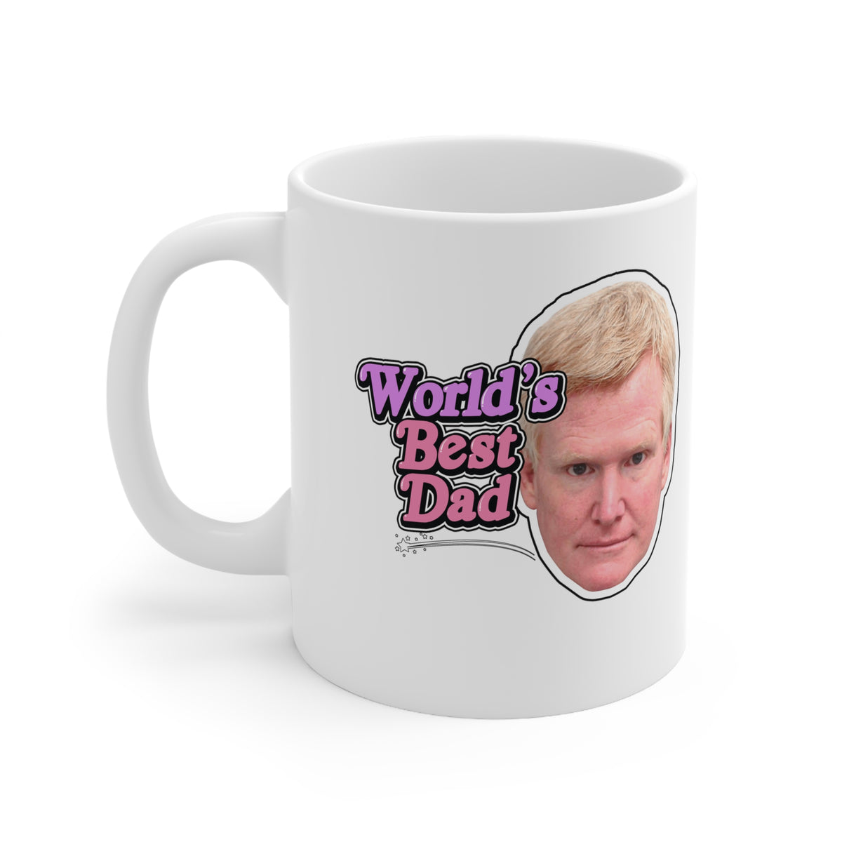 Mediocre Dad Travel Mug Gifts - World's Most Mediocre Dad Stainless St –  Cute But Rude