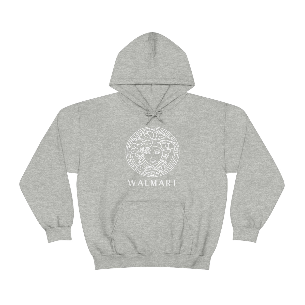 Versace hoodie outlet grey