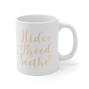 Hide Brood Seethe Cheugy Mug